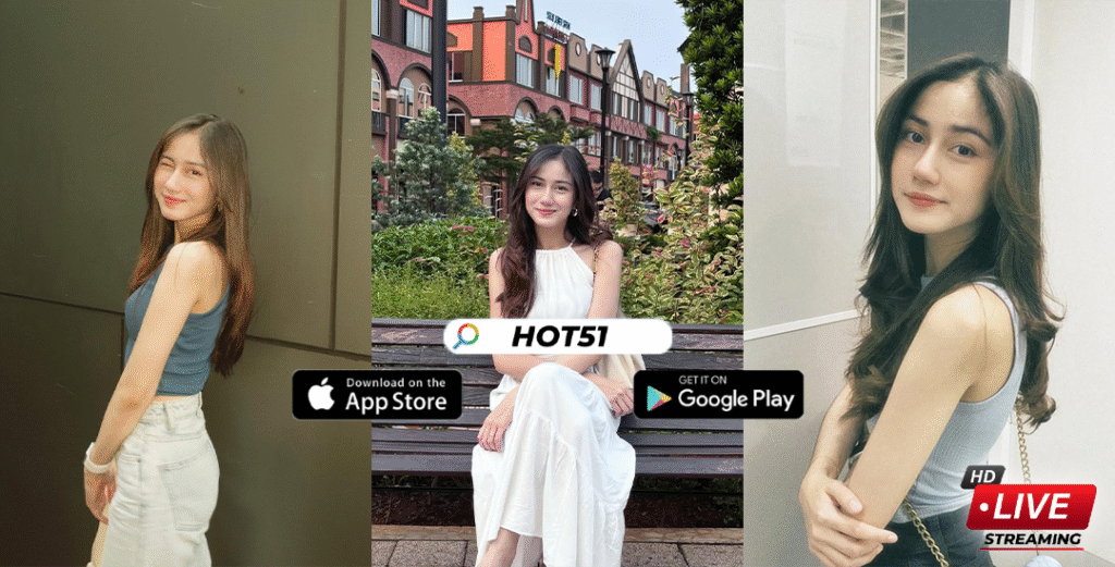 nadila putri comback di hot51