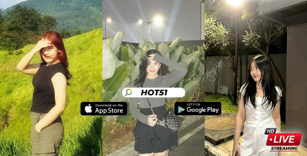 streamer hot51 paling seksi